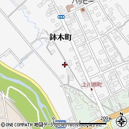 栃木県佐野市鉢木町5周辺の地図