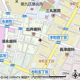 石井謙三経理事務所周辺の地図