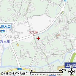 長野県上田市住吉1184-2周辺の地図
