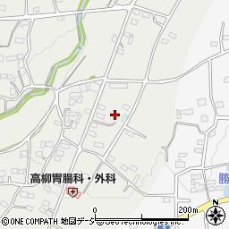 群馬県前橋市荻窪町1271周辺の地図