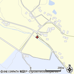 栃木県芳賀郡益子町小泉977周辺の地図
