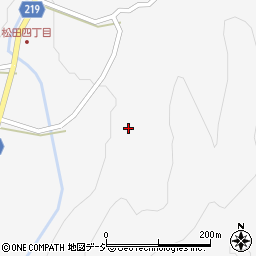 栃木県足利市松田町2219周辺の地図
