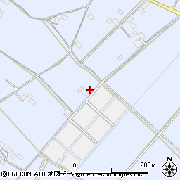 栃木県真岡市東大島382周辺の地図