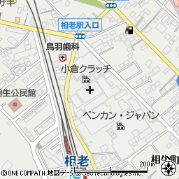 小倉クラッチ株式会社　本社・第一工場周辺の地図