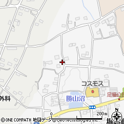 群馬県前橋市堀越町270周辺の地図