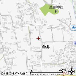 長野県上田市上田104周辺の地図