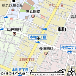 よしのぶ玩具店周辺の地図