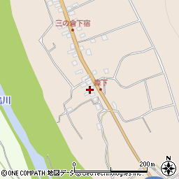 群馬県高崎市倉渕町三ノ倉966周辺の地図