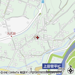 上田市消防団第十二分団第十三班周辺の地図