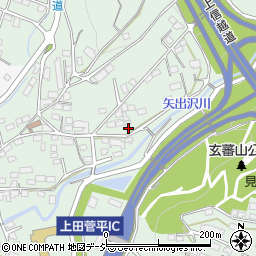 長野県上田市住吉1034周辺の地図