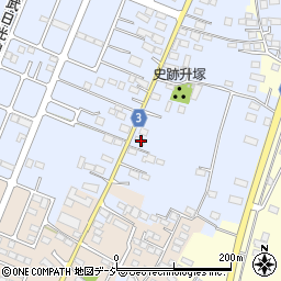 栃木県栃木市都賀町升塚65-4周辺の地図