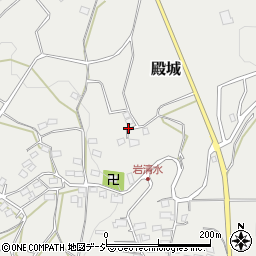 長野県上田市殿城岩清水周辺の地図