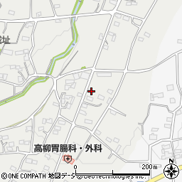 群馬県前橋市荻窪町1267周辺の地図