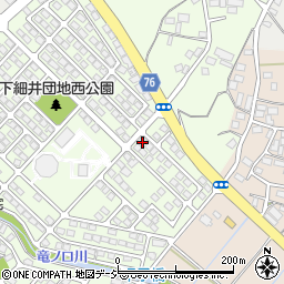 群馬県前橋市下細井町642-30周辺の地図