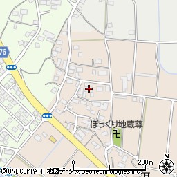 群馬県前橋市上沖町35周辺の地図