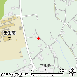 栃木県下都賀郡壬生町藤井1175-18周辺の地図