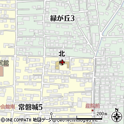 上田市北保育園周辺の地図