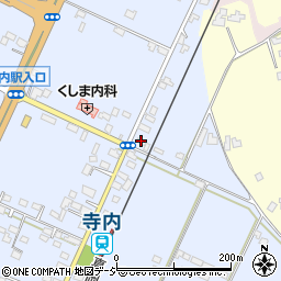 株式会社丸二工務店周辺の地図
