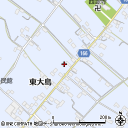 栃木県真岡市東大島1199周辺の地図