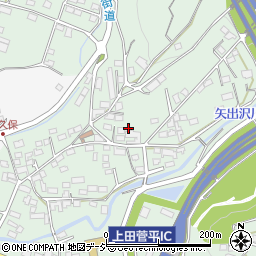 長野県上田市住吉1045周辺の地図