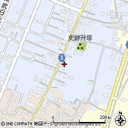 栃木県栃木市都賀町升塚65周辺の地図