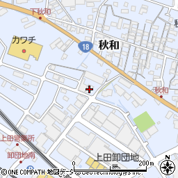 石森本社周辺の地図
