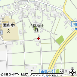 石川県小松市河田町乙周辺の地図
