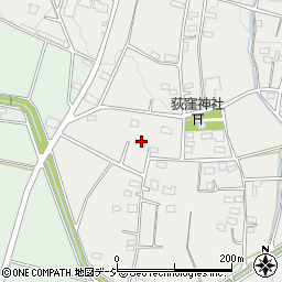 群馬県前橋市荻窪町209周辺の地図