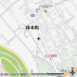 栃木県佐野市鉢木町5-26周辺の地図