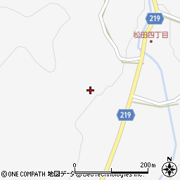 栃木県足利市松田町1995周辺の地図