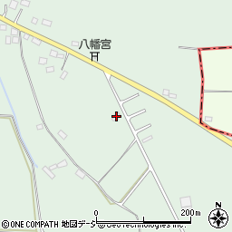 栃木県下都賀郡壬生町藤井616-3周辺の地図