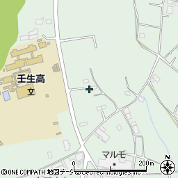 栃木県下都賀郡壬生町藤井1175-7周辺の地図