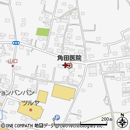 角田産婦人科医院周辺の地図
