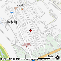 栃木県佐野市鉢木町7周辺の地図