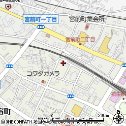 元宿東荘周辺の地図