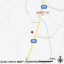 栃木県足利市松田町2016周辺の地図