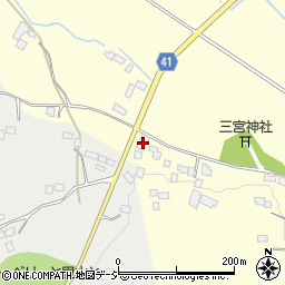 栃木県芳賀郡益子町小泉872周辺の地図