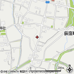 群馬県前橋市荻窪町101周辺の地図