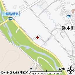 栃木県佐野市鉢木町2305周辺の地図