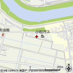 小松ガス株式会社　園工場周辺の地図