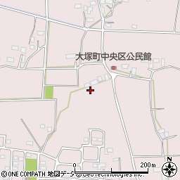 栃木県栃木市大塚町1182周辺の地図