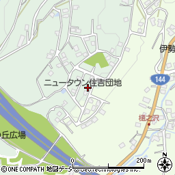 長野県上田市住吉817-27周辺の地図