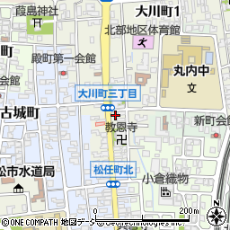 じんずし大川町店周辺の地図