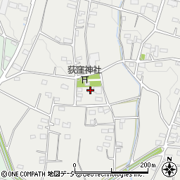 群馬県前橋市荻窪町188-10周辺の地図