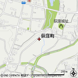 群馬県前橋市荻窪町868周辺の地図