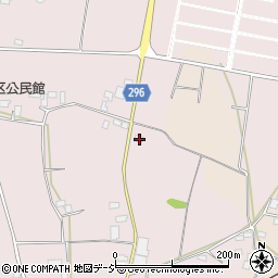 栃木県栃木市大塚町1330周辺の地図