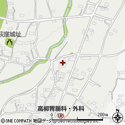 群馬県前橋市荻窪町1279-1周辺の地図