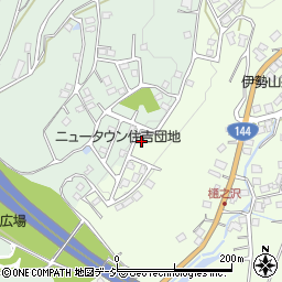長野県上田市住吉817-23周辺の地図