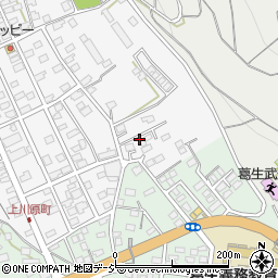 akippa鉢木町駐車場周辺の地図