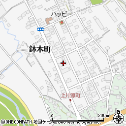 栃木県佐野市鉢木町6-6周辺の地図